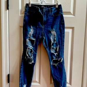 Juniors Hollister jeggings